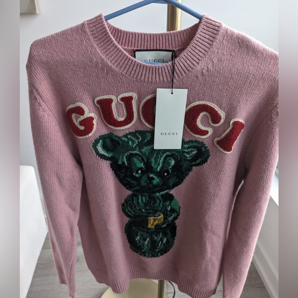 Gucci Authentic Sweater NWT | Size M | Retail $1200 USD / $1780 CAD, size M - Picture 2 of 7